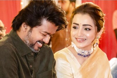 Trisha-Vijay's Viral Photo Sparks Rumours Of Secret Romance And Live-in, Fans Drop PROOF | See Here