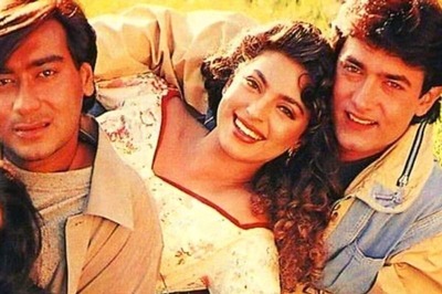 Juhi Chawla Recalls How Ajay Devgn, Aamir Khan Played Pranks On Ishq Sets: 'The AD Would Get Scolded'