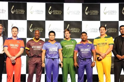 International Masters League: Sachin Tendulkar to Lead India; Brian Lara, Kumar Sangakkara, Shane Watson, Eoin Morgan and Jacques Kallis Named Captains | See Full Fixtures