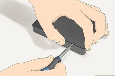 How to Open a Seagate External Hard Drive