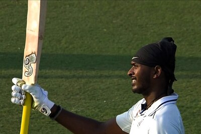 Ranji Trophy 2024-25: Double Centurion Sai Sudharsan Plunders Delhi Bowlers as Tamil Nadu Score 379/1