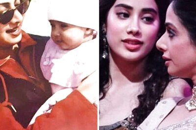 Happy Birthday Janhvi Kapoor: Rare and Unseen Loved-up Childhood Photos of the Actress