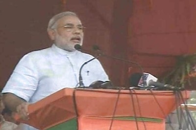 Modi slams Cong for 'mismanaging' the country