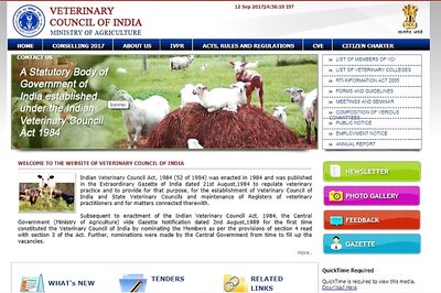 NEET 2017 – Veterinary Colleges All India Quota Registration Ends September 13th 2PM