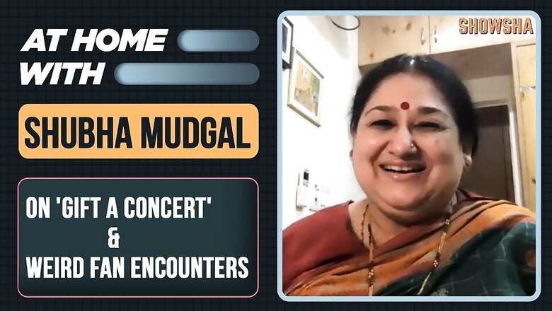 Shubha Mudgal Talks About 'Gift A Concert' And How It Has Helped Artistes During The Pandemic