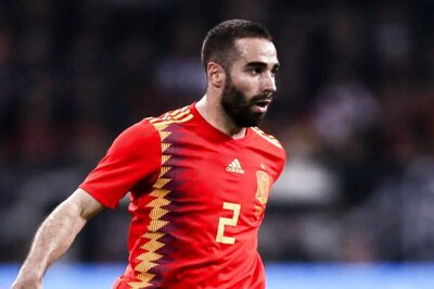 Dani Carvajal Becomes First Real Madrid Player in Spain Squad Since March
