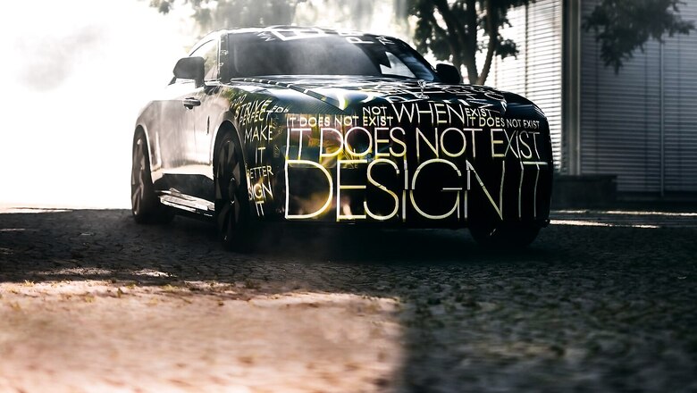 Rolls-Royce Reveals Name of its First Ever Electric Car as 'Spectre', Launch in 2023 [Video]