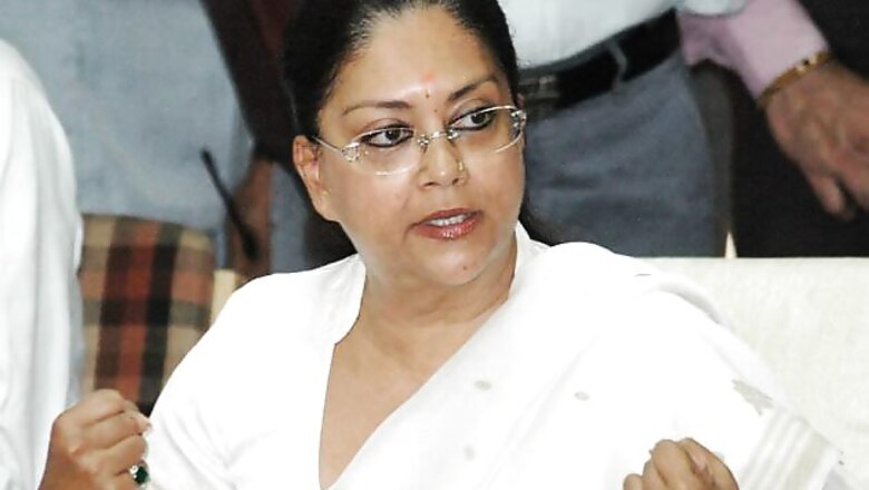 BJP banks on Vasundhara Raje, Narendra Modi charisma against Congress regional satraps