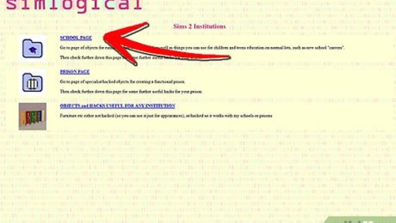 How to Build a Fully Functioning School in the Sims 2
