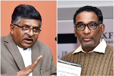 Govt Hits Back After Justice Chelameswar’s Letter, Says Sexual Harassment Charges Against Collegium's Pick Not Probed