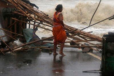 Heavy Rains Lash Odisha as Remnants of Cyclone Jawad Near Coast