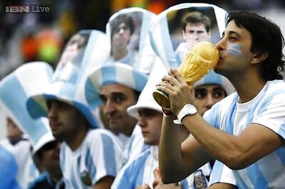 World Cup 2014: Hopeful Argentina prepares for victory party