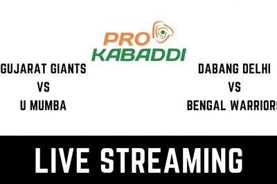 Gujarat Giants vs U Mumba, Dabang Delhi vs Bengal Warriors Live Streaming: When and Where to watch Pro Kabbadi League Season 9 Live Coverage on Live TV Online