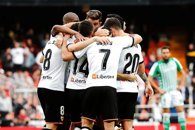 'Despite Strict Measures Adopted', Valencia Confirm Over Third of Squad has Coronavirus