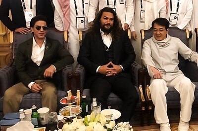 Shah Rukh Khan, Jackie Chan and Jason Mamoa in the Same Frame Demands Your Attention