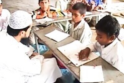 Funds for math in madrassas not Islamic laws: Centre