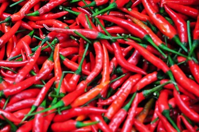 Hot Chili Peppers Could Benefit Life Expectancy