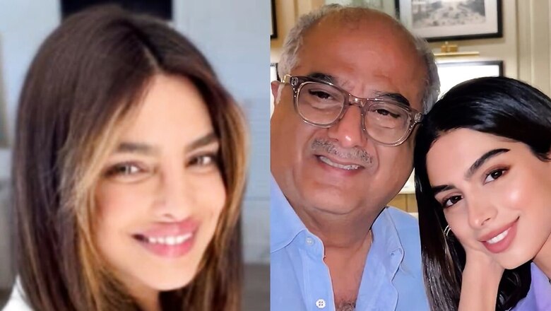 Priyanka Chopra Enjoyed ‘Taste of Home' in Los Angeles Thanks To Khushi, Boney Kapoor; See Pic
