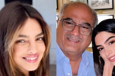 Priyanka Chopra Enjoyed ‘Taste of Home' in Los Angeles Thanks To Khushi, Boney Kapoor; See Pic