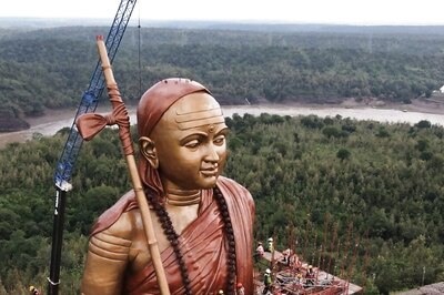 Revisiting Role of Adi Shankaracharya in Uniting Spirit of Bharat as Statue Set to be Unveiled in MP