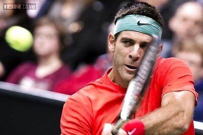 Del Potro wins comeback match after 10-month injury layoff