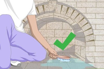 How to Clean a Stone Fireplace