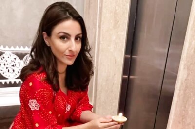 Soha Ali Khan And Daughter Inaaya Are Diwali Ready; See Pics