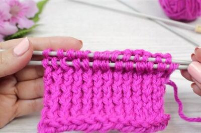 How to Do Kitchener Stitch or Grafting