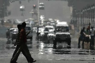 Uttar Pradesh reels under intense heat wave