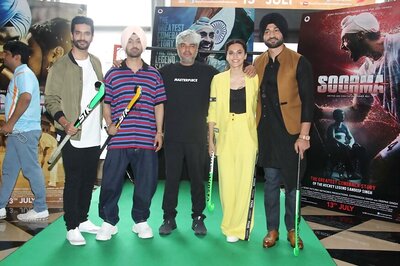 Angad Bedi Had Fun Working with Diljit Dosanjh, Taapsee Pannu
