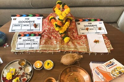 Amitabh Bachchan, Rashmika Mandanna Starrer 'Goodbye' Goes on Floors