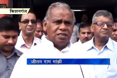 Jitan Ram Manjhi to remind Narendra Modi of promises made for Bihar