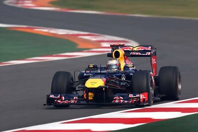 Vettel fastest in first practice in Indian GP