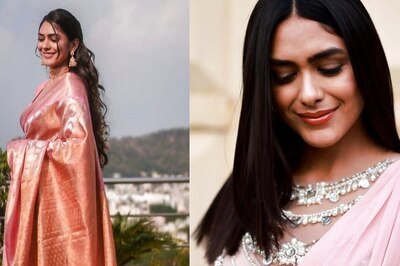 Mrunal Thakur’s Love For Sarees Is Now An Open Secret