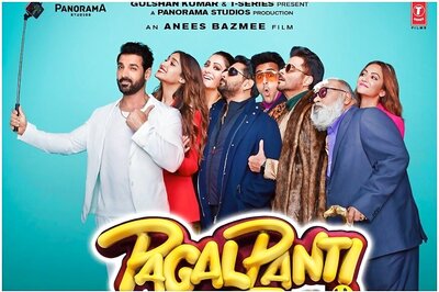 Pagalpanti Movie Review: Anees Bazmee's Madcap Comedy Misses the Mark