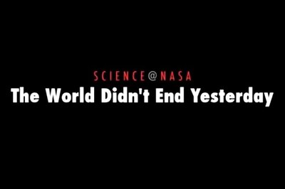 Watch: NASA releases December 21 video 10 days early