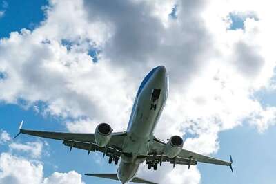 MP CM Flags off First Flight Under PM Shri Paryatan Vayu Seva Connecting 8 Cities In State