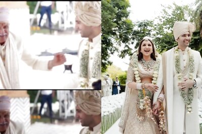 Parineeti Chopra's Dad Gets Emotional While Performing Her Wedding Rituals With Raghav Chadha, See Viral Video