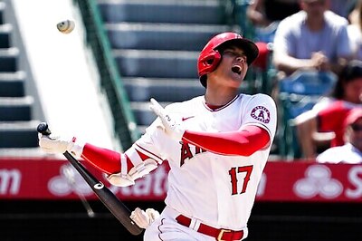 Ohtani's 32nd Home Run Helps Angels Beat Red Sox 5-4