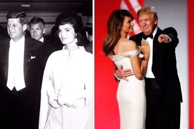 Jacqueline Kennedy to Melania Trump: What First Ladies Wore For Inaugural Events