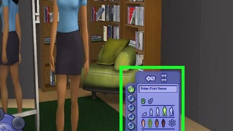 How to Move Your Family Into a More Expensive House on the Sims 2