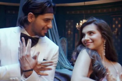 Tara Sutaria, Sidharth Malhotra Romance Indoors in Masakali 2.0, Watch Teaser