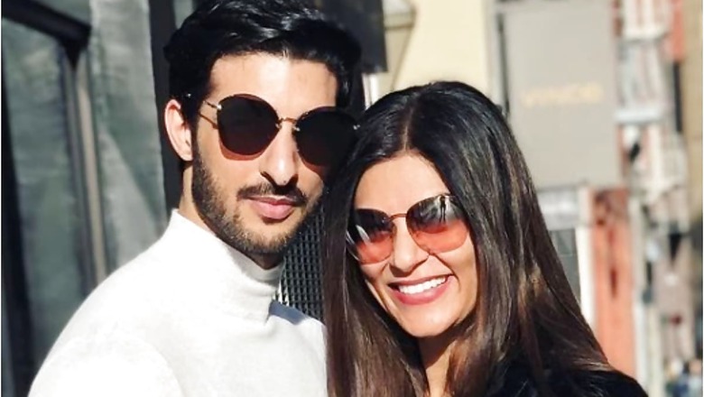 Sushmita Sen Heads to Dubai for New Year Celebration with Rohman Shawl and Family