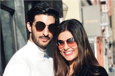 Sushmita Sen Heads to Dubai for New Year Celebration with Rohman Shawl and Family