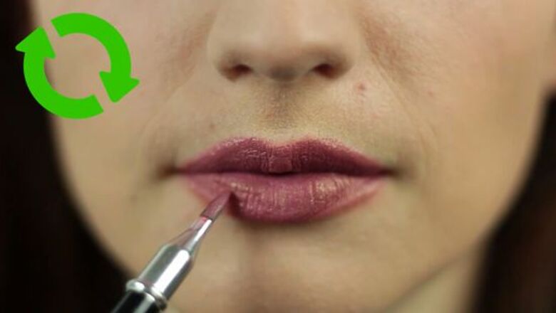 How to Add Rose Gold to Your Lips
