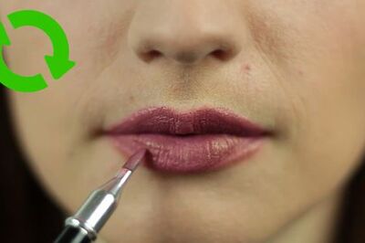 How to Add Rose Gold to Your Lips