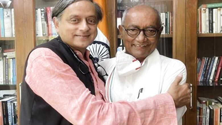 I win Or Tharoor, It’ll Be Victory of Nehruvian Ideology; Cong Prez Poll to Be Free & Fair: Digvijaya to News18