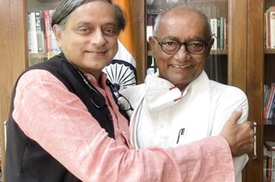 I win Or Tharoor, It’ll Be Victory of Nehruvian Ideology; Cong Prez Poll to Be Free & Fair: Digvijaya to News18