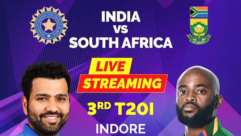 India vs South Africa Live Streaming Cricket: When and Where to Watch IND v SA Third T20I Live Coverage on Live TV Online