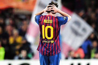 Demi-God for his fans, Messi is only human